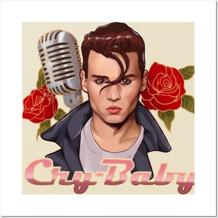 Cry Baby Posters and Art